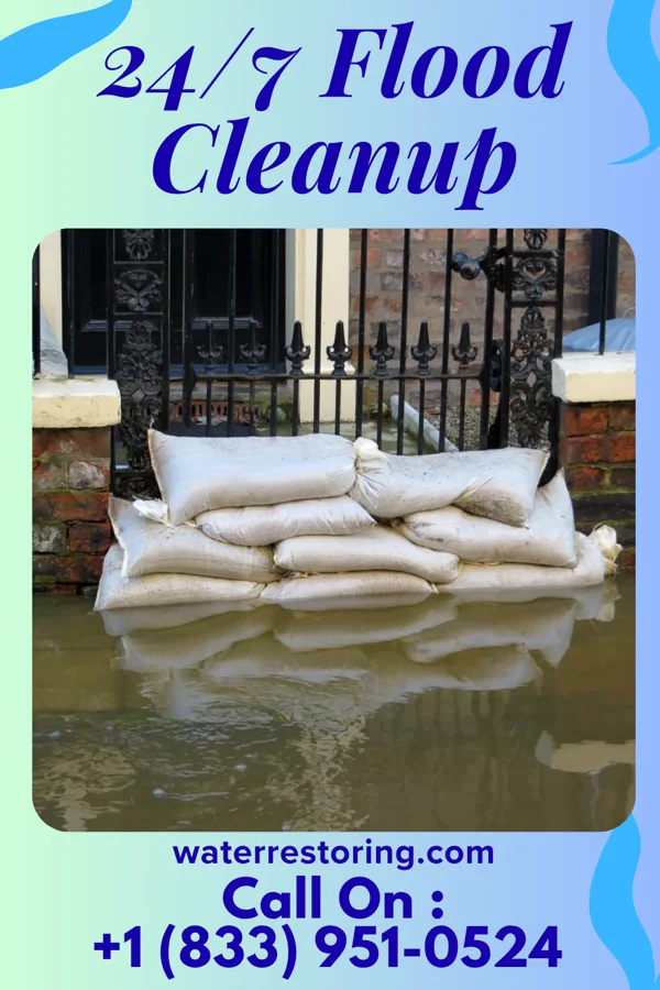 24/7 Flood Cleanup in Trainer, PA